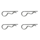 20 Pcs Stainless Steel R Clips Cotter Pins Spring Clip Retaining Clip Newest Use