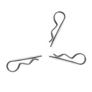 20 Pcs Stainless Steel R Clips Cotter Pins Spring Clip Retaining Clip New  ghj