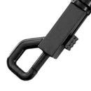 Survival Whistle Plastic Black Key Chain Outdoor Emergency Sports Camping
