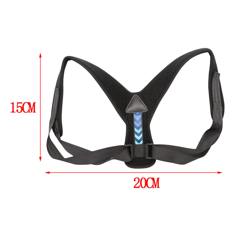 Back Belt Safe Shoulder Brace Back Correction Belt Sitting Posture Corrector