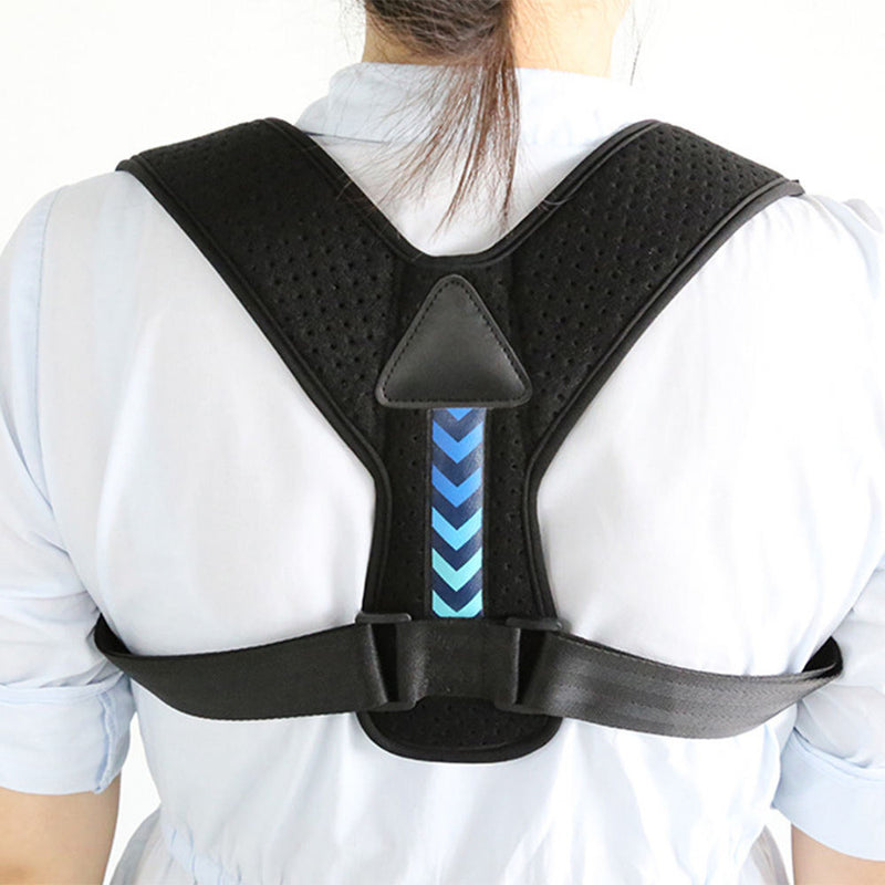 Back Belt Safe Shoulder Brace Back Correction Belt Sitting Posture Corrector