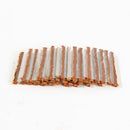70pcs Tire Repair Plugs Tubeless Seal Patch Tyre Rubber Strips Self USEFUL Hot