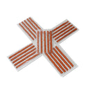 Adhesive Tire Repair Plug Tubeless Seal Patch Tyre Rubber Strips Accessories Kit