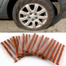 Adhesive Tire Repair Plug Tubeless Seal Patch Tyre Rubber Strips Accessories Kit