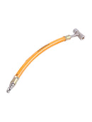 Flexible Rubber Wheel Tyre Tire Valve Extension Adaptor Tire Inflatable Accessor