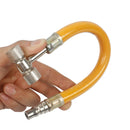 Flexible Rubber Wheel Tyre Tire Valve Extension Adaptor Tire Inflatable Accessor