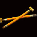 Flexible Rubber Wheel Tyre Tire Valve Extension Adaptor Tire Inflatable Accessor