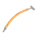Flexible Rubber Wheel Tyre Tire Valve Extension Adaptor Tire Inflatable Accessor