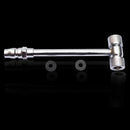 1pcs  T-type Tyre Valve Extension 140mm Adapter Tire Inflatable Accessor