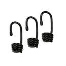 12 * Plastic Steel Wire Hooks for 8mm Elastic Shock Cord Bungee Rope Practical