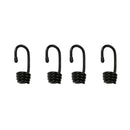 12Pcs Plastic Steel Wire Hooks for 8mm Elastic Shock Cord Bungee Rope