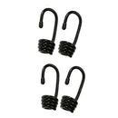 12Pcs Plastic Steel Wire Hooks for 8mm Elastic Shock Cord Bungee Rope