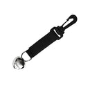 Bear Bell with Outdoor Camping Hiking Tool Fastening Tape / Dog Cat Bell