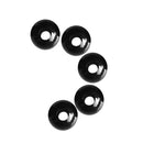 30Pcs Elastic Shock Cord Ball Stopper Lock End Toggle Buckle Fastener Stop