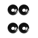 30Pcs Elastic Shock Cord Ball Stopper Lock End Toggle Buckle Fastener Stop
