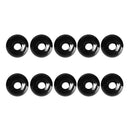 30Pcs Elastic Shock Cord Ball Stopper Lock End Toggle Buckle Fastener Stop