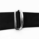 Heavy Duty Scuba Dive 316 Stainless Steel Keeper Clip & Bent D Ring New