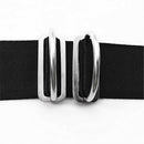 Heavy Duty Scuba Dive 316 Stainless Steel Keeper Clip & Bent D Ring New