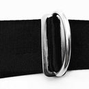 Heavy Duty Scuba Dive 316 Stainless Steel Keeper Clip & Bent D Ring New
