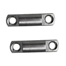 2X Stainless Steel Reel Spool Line Double Swivels for Scuba Diving Snorkeling