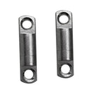 2 x Steel Sheet Seat Double Swivels Main Line Connector Fishing Tool Nice Fashio
