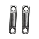 2X Stainless Steel Reel Spool Line Double Swivels for Scuba Diving Snorkeling