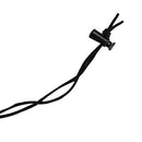 Diving Round Mirror with Lanyard Water Sports Safety Gear Equipment Suit