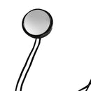 Diving Round Mirror with Lanyard Water Sports Safety Gear Equipment Suit