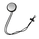 Diving Round Mirror with Lanyard Water Sports Safety Gear Equipment Suit