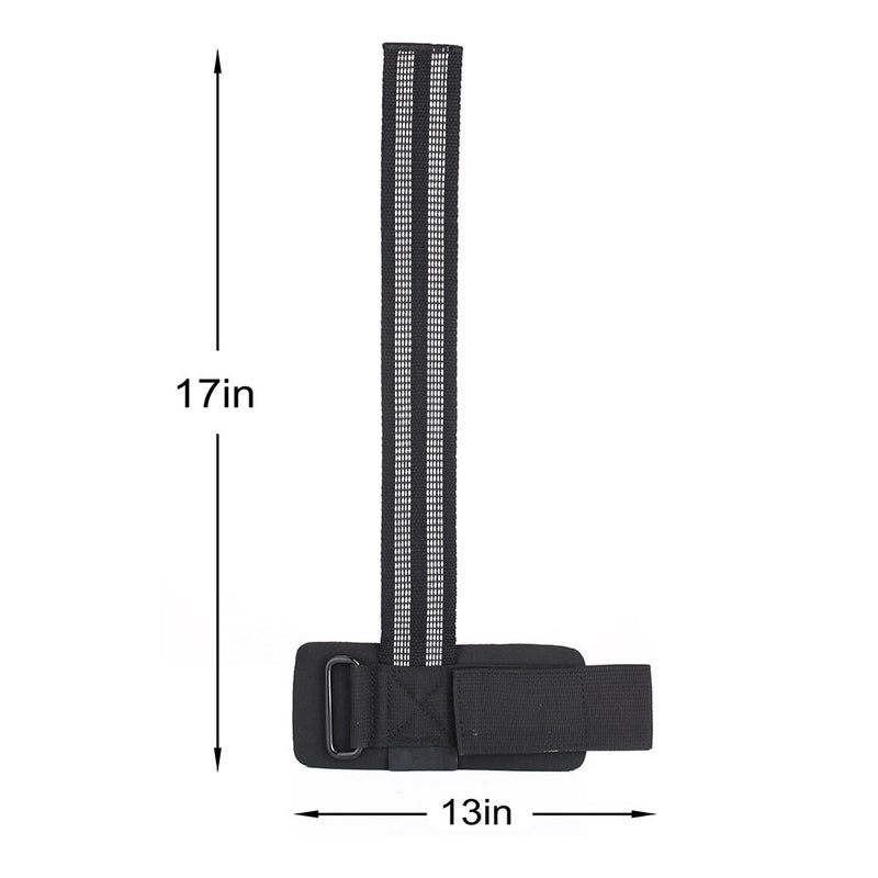 Weightlifting Wrist Strap Belt for Bodybuilding Powerlifting Strength Train