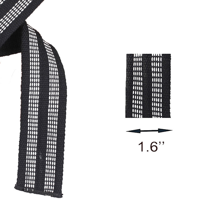 Weightlifting Wrist Strap Belt for Bodybuilding Powerlifting Strength Train