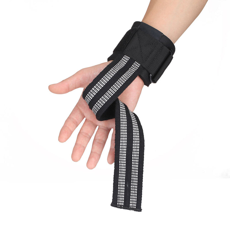 Weightlifting Wrist Strap Belt for Bodybuilding Powerlifting Strength Train
