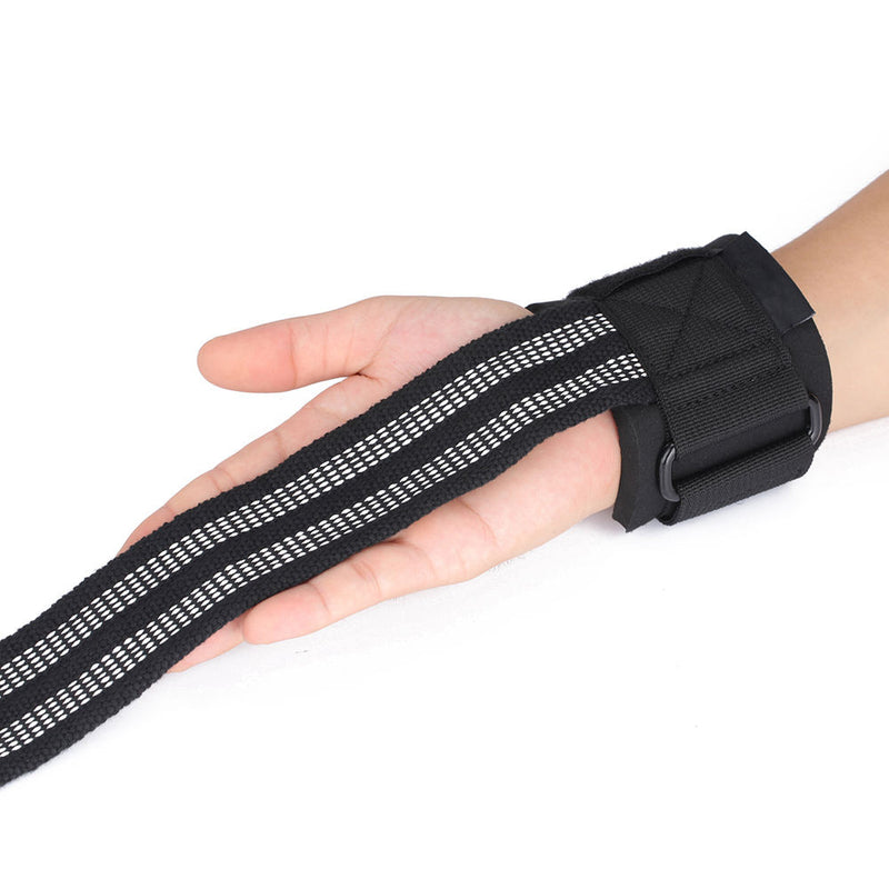 Weightlifting Wrist Strap Belt for Bodybuilding Powerlifting Strength Train