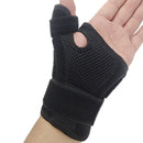 Carpal Tunnel Wrist Brace Support Sprain Forearm Thumb Band Strap Protection