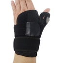 Carpal Tunnel Wrist Brace Support Sprain Forearm Thumb Band Strap Protection