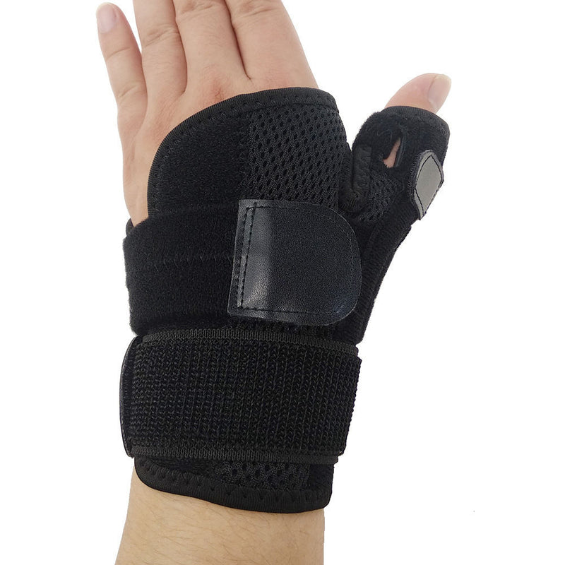 Carpal Tunnel Wrist Brace Support Sprain Forearm Thumb Band Strap Protection