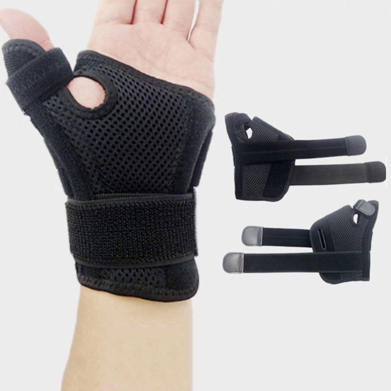 Carpal Tunnel Wrist Brace Support Sprain Forearm Thumb Band Strap Protection