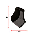 Sport Ankle Support socks Neoprene Blend Black Provides Compression Sock