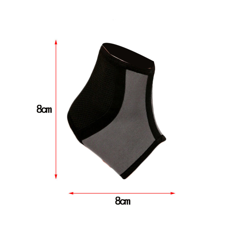 Sport Ankle Support socks Neoprene Blend Black Provides Compression Sock