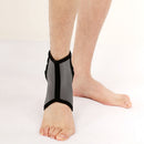 1x Sports Adjustable Elastic Ankle Brace Support Basketball Protector Foot Wrap
