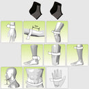 1x Sports Adjustable Elastic Ankle Brace Support Basketball Protector Foot Wrap