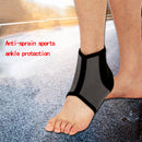 1x Sports Adjustable Elastic Ankle Brace Support Basketball Protector Foot Wrap