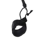 1Pcs Adjustable Surf Board Coiled Bicep Wrist Leash with Plug Black New Hot