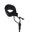 1Pcs Adjustable Surf Board Coiled Bicep Wrist Leash with Plug Black New Hot