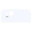 Google Pixel 2 Back Cover Top Glass Lens Cover(White)