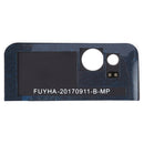 Google Pixel 2 Back Cover Top Glass Lens Cover(White)