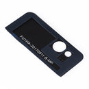 Google Pixel 2 Back Cover Top Glass Lens Cover(White)