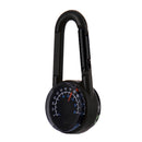 Outdoor Survival Tool Key Chain Outdoor Camping Compass Thermometer Carabiner