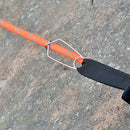 Black PVC Rock Climbing Mountaineering Exploring Rope Protector Sleeve Cover