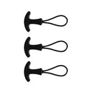10 x Zip Puller Pulls Cord Replacement Broken Fastener Slider Jacket Bag Useful